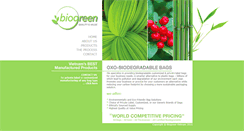 Desktop Screenshot of biogreenvietnam.com